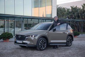 Vorschaubild zum Beitrag: Fahrbericht: Mazda CX-5 Skyactiv D 150 NEWGROUND – Modelljahr 2022