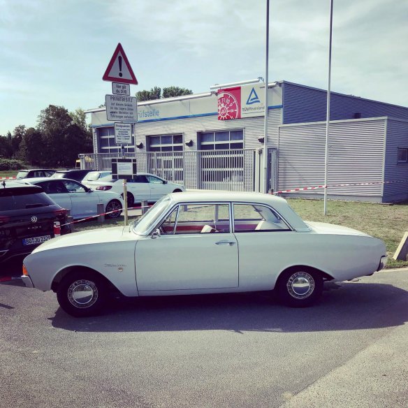 Carspotting: Ford P3 – Ford Taunus 17 M