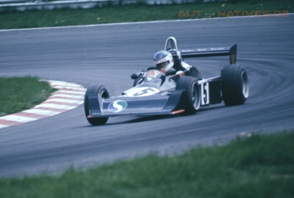 Wolf WD1 – der Formel 3 von Walter Wolf Racing