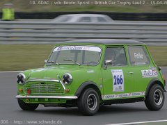 2. Lauf British Car Trophy - Oschersleben April 2006