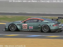 ASTON MARTIN DBR9