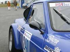 Im Fahrerlager Ginetta