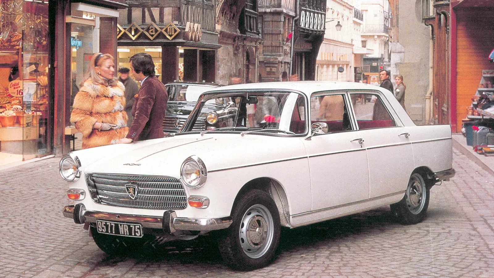 Peugeot 404 des Jahrgangs 1966