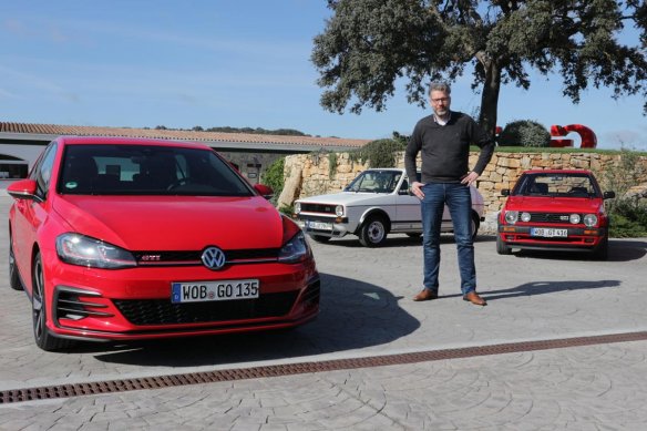 Mythos GTI – unterwegs mit den GTI von gestern und heute …