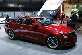 Vorschaubild zum Beitrag: Test Cadillac ATS-V Coupé – „Tinni-Bums“ kleine heiße Schwester