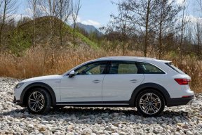Vorschaubild zum Beitrag: Fahrbericht: Audi A4 allroad quattro 2.0 TFSI – der Allrad arbeitet jetzt Teilzeit