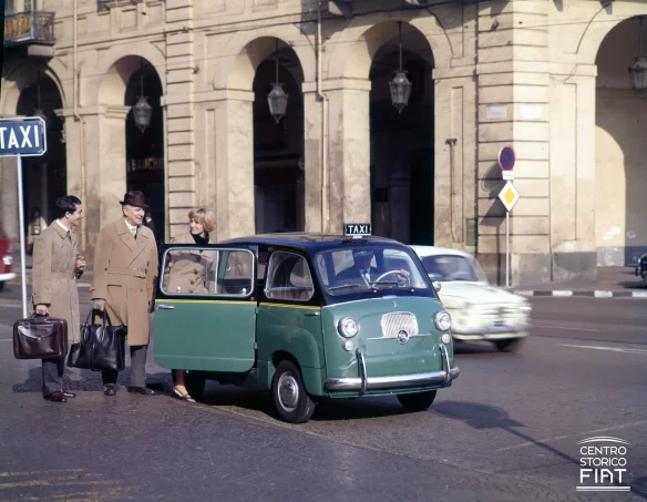 Fiat 600 Multipla als Taxi