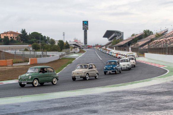 Foto des Tages: 787 SEAT 600 auf dem Circuit Catalunya