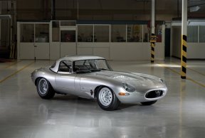 Vorschaubild zum Beitrag: Continuation Cars: Jaguar Lightweight E-Type von 2014