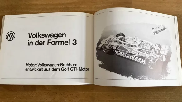 Anzeige von VW 1982