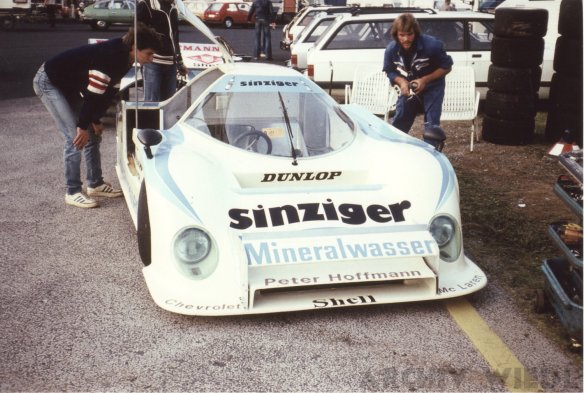McLaren C – der McLaren für die Gruppe C