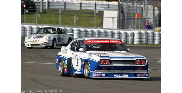 Ford Capri RS Baujahr 1974