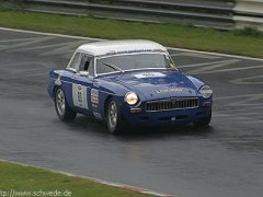 MG B Coupe