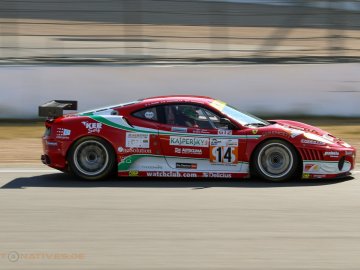 Ferrari 430 GTC der Masters Endurance Legends beim AvD Oldtimer-Grand-Prix 2022