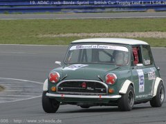 1. Lauf British Car Trophy - Oschersleben April 2006