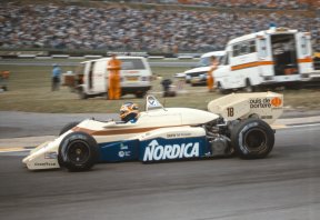 Vorschaubild zum Beitrag: Arrows A7 – der erste Turbo bei Arrows Grand Prix International