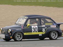 ABARTH-COPPA-MILLE - Oschersleben April 2006