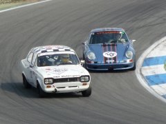 Ford Escort GT, Porsche 911 ST