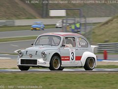 ABARTH-COPPA-MILLE - Oschersleben April 2006