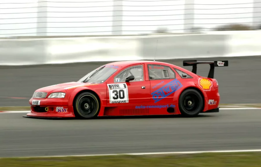 V8Star in der Spezial Tourenwagen Trophy