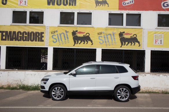 Im Skoda KAROQ auf den Spuren der Targa Florio
