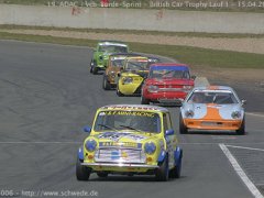 1. Lauf British Car Trophy - Oschersleben April 2006