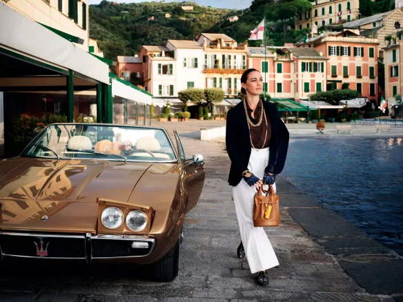 Maserati und Acqua di Parma