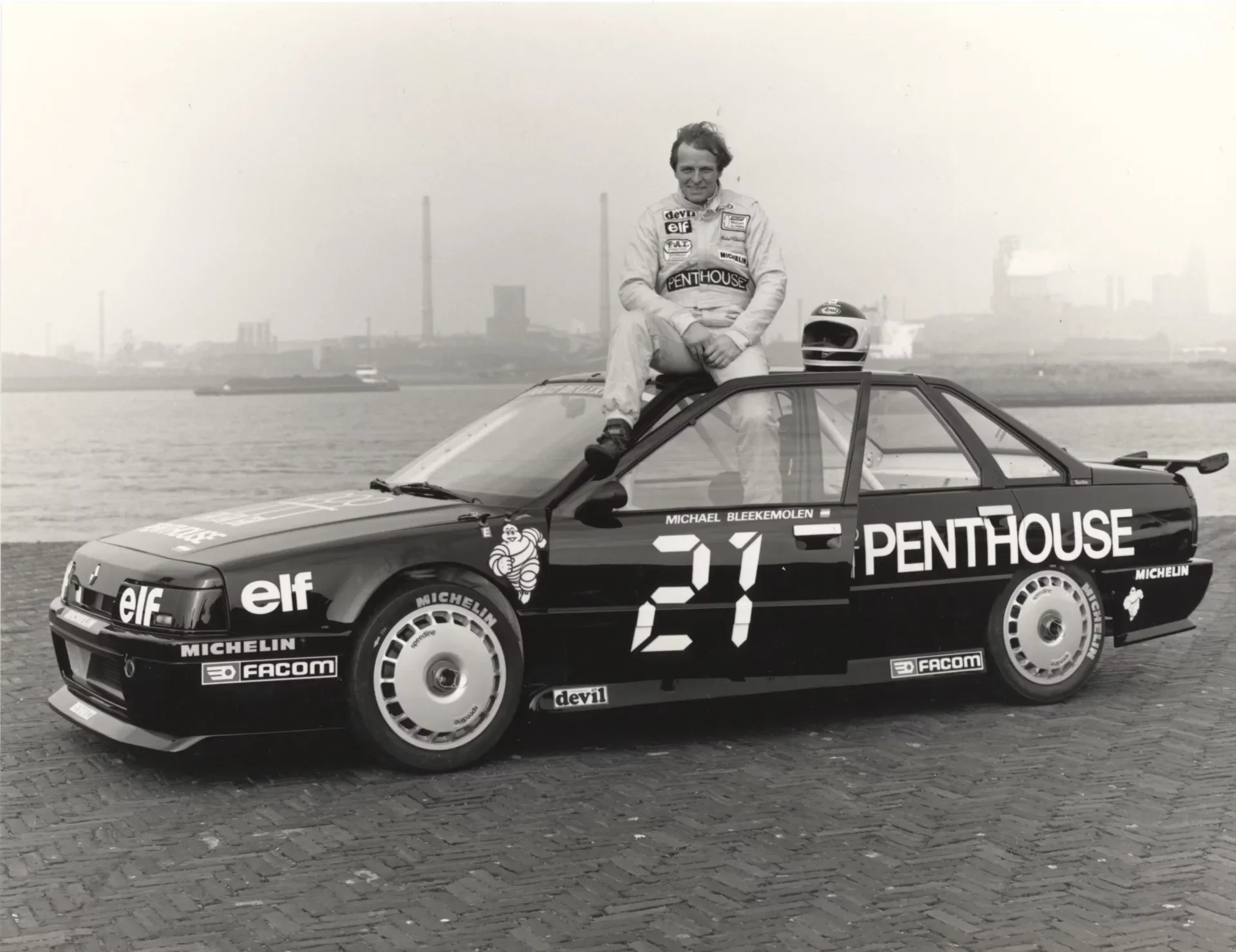 Michael Bleekemolen und sein Renault 21 Turbo