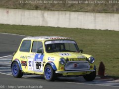 British Car Trophy Training - Oschersleben April 2006