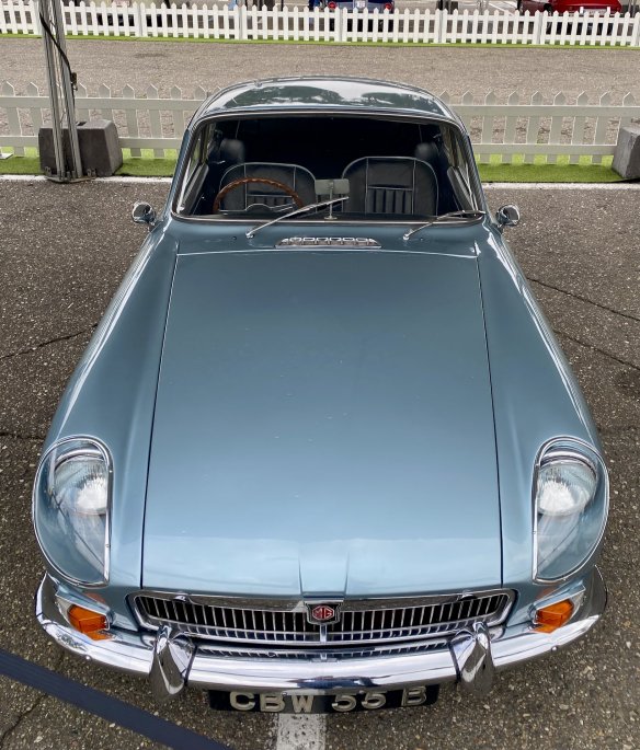 Der MGB Berlinette Coune von Jacques Coune