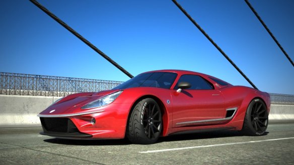 ATS ist wieder da – ATS 2500 GT vom Klassiker inspiriert