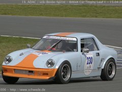 1. Lauf British Car Trophy - Oschersleben April 2006