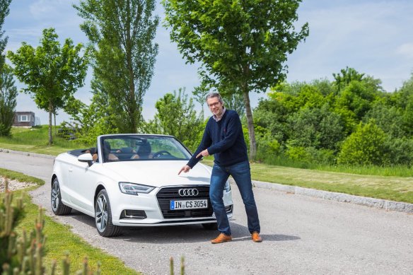 Fahrbericht: Audi A3 Cabriolet design 2.0 TDI – It’s no better live, then a cabrio drive?