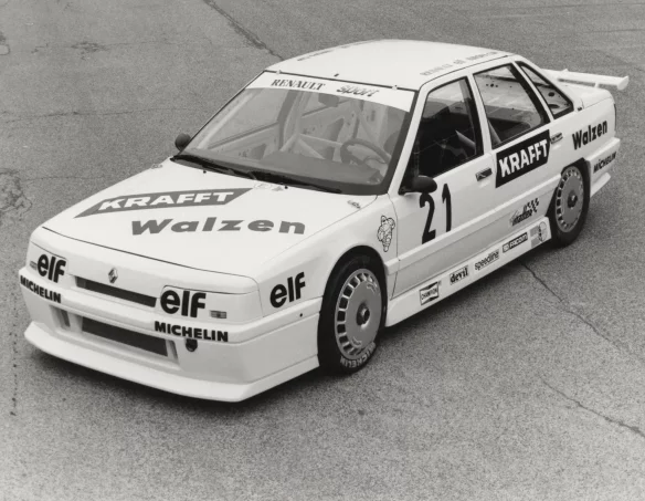 Renault 21 Turbo im Europa Cup