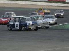 Minis im Startgetümmel