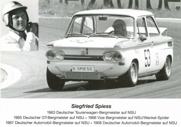 NSU TT: Edel-Schmiede großer Techniker und begeistert bis heute auf der Strecke