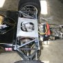 Unter das Karosseriekleid des Lotus 72 geschaut …
