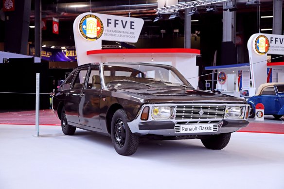Projekt H von Renault und Peugeot – die nicht realisierte V8-Limousine für den Élysée-Palast.
