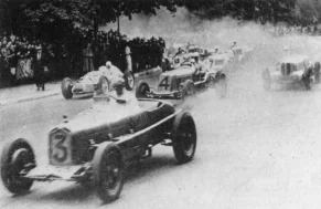 Vorschaubild zum Beitrag: 9. September 1945: Der Rennsport feiert in Paris sein Comeback
