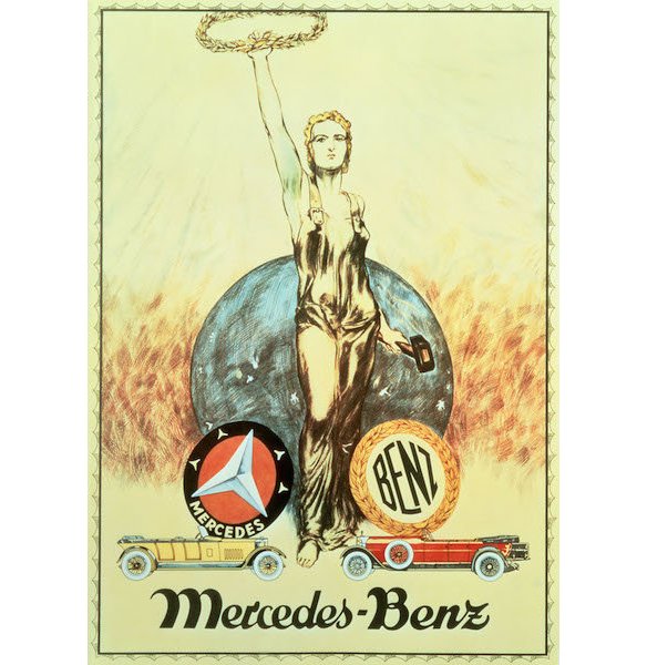 28. Juni 1926: Gründung Daimler-Benz AG