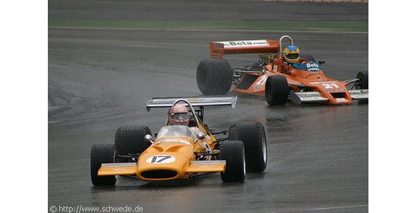 McLaren M14-Ford Baujahr 1970