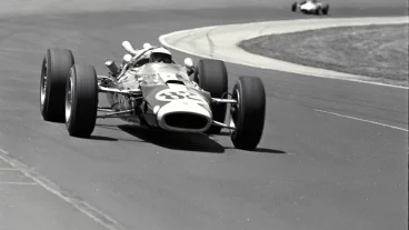 1965 gewann Jim Clark für Lotus und Ford die 500 Meilen von Indianapolis