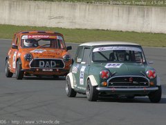 British Car Trophy Training - Oschersleben April 2006