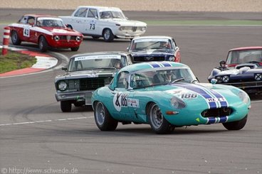 Jaguar E-Type Baujahr 1962