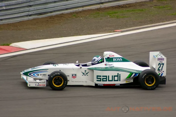 Formel Palmer Audi