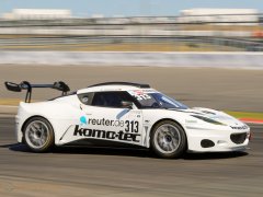 Lotus Evora GTE der Masters Endurance Legends beim AvD Oldtimer-Grand-Prix 2022