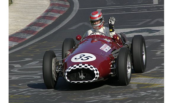Maserati 250F von 1956