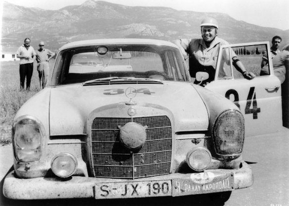 Die umfangreiche Rallye-Historie von Mercedes-Benz