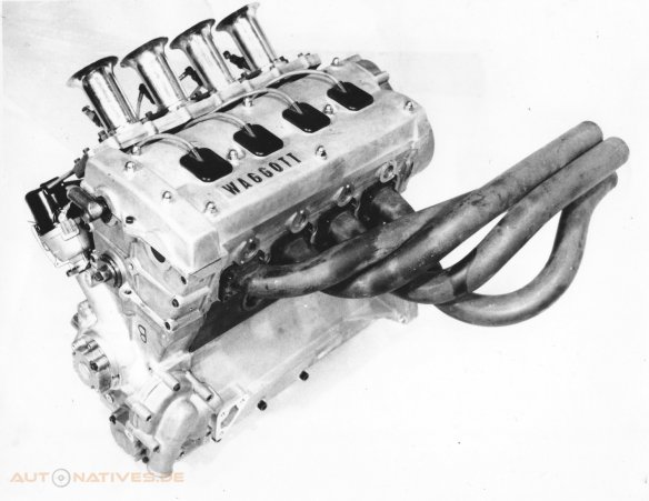 Waggott TC/4V – Formel 2-Motor aus Australien