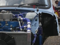Mini – Motorraum